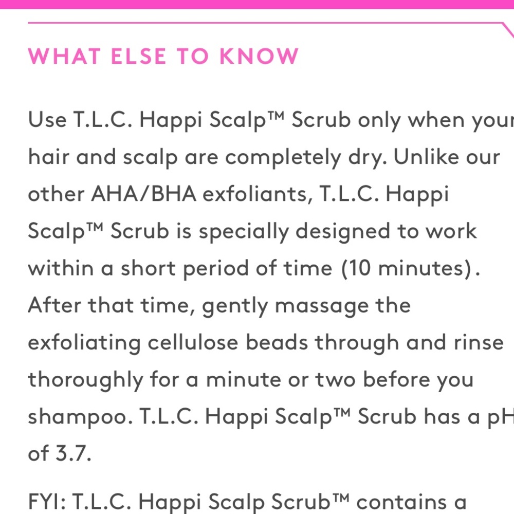 PRICE FIRM Drunk Elephant Happi Scalp scrub - Picture 2 of 6